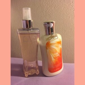 Butterfly Flower - Bath & Body Works Fragrance Set